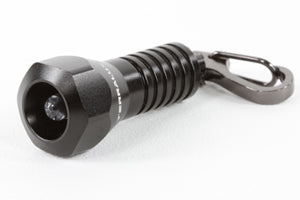 TERRALUX 18 Lumen Black Keychain  LEDLight TLXTLF-KEY1-BLK - Direct Tool Source