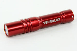 TERRALUX 35 Lumen Red Keychain/PocketLight TLXTLF-KEY2-RD - Direct Tool Source