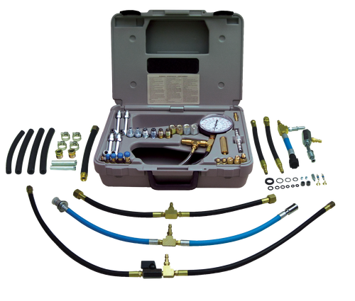 LANG Deluxe Fuel InjectionPressure Test Set LGTU-443 - Direct Tool Source