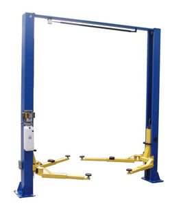 9000 Lb. Two Post Lift Clear - Direct Tool Source