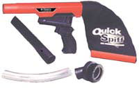 GOJACK QuickSpiff Air Powered Vacuum UNQS9000 - Direct Tool Source
