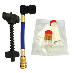 U-VIEW Hybrid Eco-Twist A/C Oil andDye Injector Kit UV321400H - Direct Tool Source