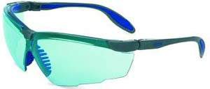 HONEYWELL SAFETY PRODUCTS USA Silver/Navy Frame with SctBlue Lens UXS3511X - Direct Tool Source