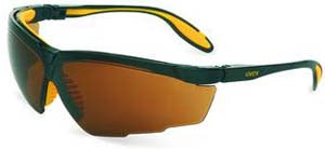 HONEYWELL SAFETY PRODUCTS USA Black/Yellow Frame withEsPresso Lens UXS3521X - Direct Tool Source