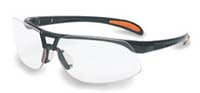HONEYWELL SAFETY PRODUCTS USA Protege Black Frame ClearUltra Dura Lens UXS4200 - Direct Tool Source