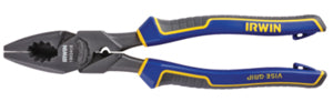 VISEGRIP 9.5" High Leverage Lineman'SPliers With Fish Tape Puller VG1902416 - Direct Tool Source