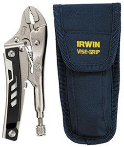 VISEGRIP 5WR Multi Locking Plierswith Knife and Driver VG1923460 - Direct Tool Source