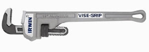 VISEGRIP 14" Pipe Wrench Cast Alluminum VG2074114 - Direct Tool Source