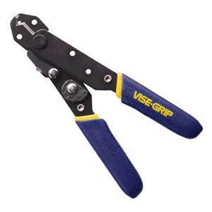 VISEGRIP 5" Wire Stripper/Cutter VG2078305 - Direct Tool Source