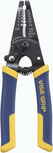 VISEGRIP 6" Wire Stripper/Cutter w/ProTouch Grips VG2078316 - Direct Tool Source