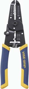 VISEGRIP 7" Multi Tool Stripper/CutterCrimper w/ProTouch Grips VG2078317 - Direct Tool Source