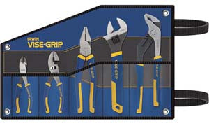 VISEGRIP 5 Piece ProPliers Kitbag Set VG2078708 - Direct Tool Source