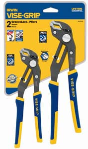 VISEGRIP 2 Piece Groovelock Pliers Set VG2078709 - Direct Tool Source