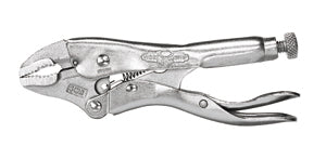 VISEGRIP 4WR   Curved Jaw w/wire cutter4" / 100 mm - Boxed Locking VG4WR - Direct Tool Source