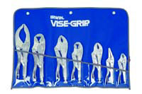 VISE GRIP 7 Pc Locking Pliers Kit Set VG757KB 757KB - Direct Tool Source