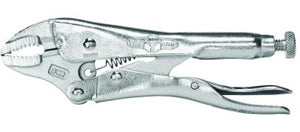 IRWIN INDUSTRIAL TOOL CO 5" Curved Jaw Locking Plier - 5WR - Direct Tool Source