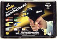 WALL LENK CORPORATION 200/110 Watt Soldering Gun Kit WKWG992K - Direct Tool Source