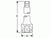 GREY PNEUMATIC 1" Drive x 13" Extension w/Pin Hole GY4013E - Direct Tool Source
