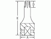 GREY PNEUMATIC 1/2" Drive x T45 InternalStar Impact Driver GY2145T - Direct Tool Source