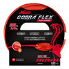 MILTON 3/8" x 25' Red Hybrid No Back Bone COBRAFLEX Air Hose 1/4" NPT MIMA38250R - Direct Tool Source