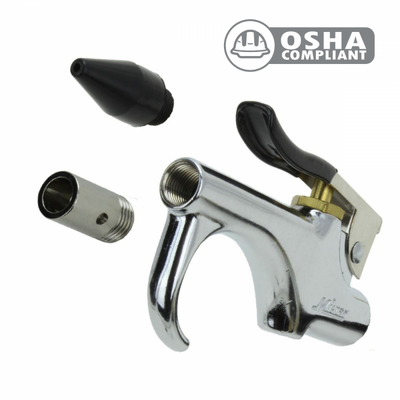 MILTON Blow-Gun Compact Safety Lever with Rubber and Safety Tip MI148S - Direct Tool Source