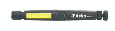 ASTRO PNEUMATIC 400 Lumen RechargeableHandheld Light W/ UV AO40HUVL - Direct Tool Source