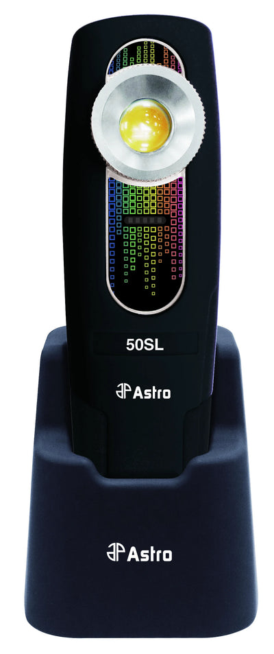 ASTRO PNEUMATIC SunLight 400 LumenRechargeable Color Match Light AO50SL - Direct Tool Source