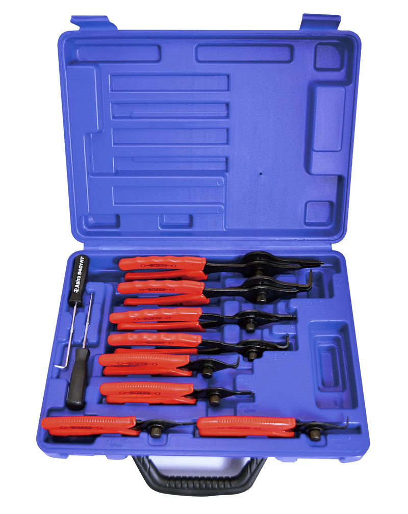 ASTRO PNEUMATIC 10pc Snap Ring Pliers Set AO9401 - Direct Tool Source