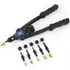 ASTRO PNEUMATIC Metric and SAE 13"ThreadSetting Hand Riveter kit AO1442 - Direct Tool Source