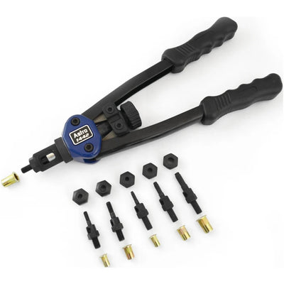 ASTRO PNEUMATIC Metric and SAE 13"ThreadSetting Hand Riveter kit AO1442 - Direct Tool Source
