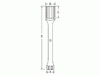 GREY PNEUMATIC 1/2" Drive x 1-1/16" x 140lbTan Tork-Socket GY28258 - Direct Tool Source